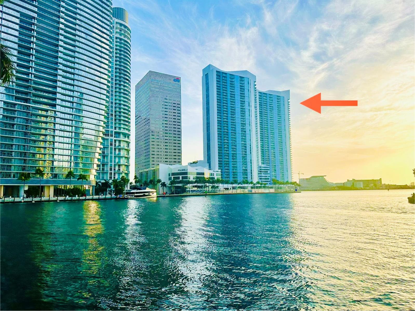One Miami Unit 3706 condo sold at 335 S BISCAYNE Boulevard # 3706, Miami FL 33131