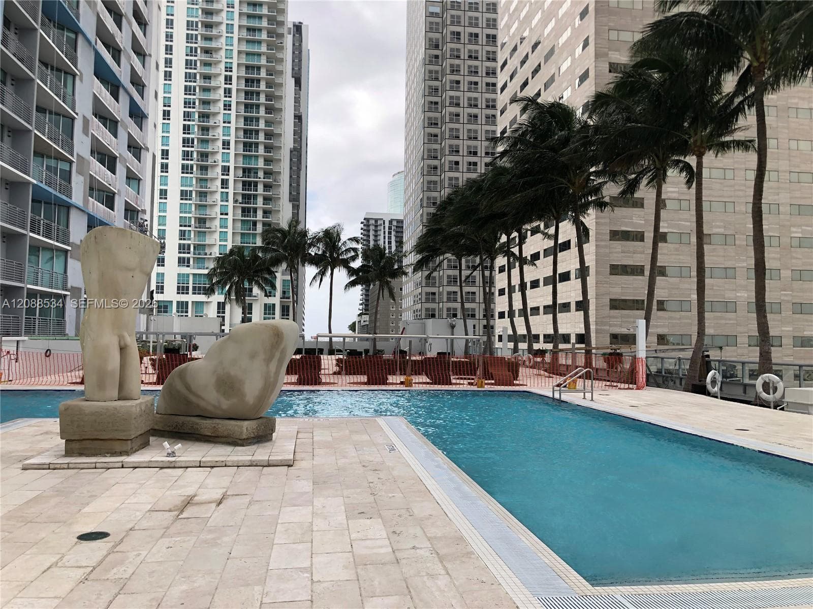One Miami Unit 1405 condo rented at 335 S Biscayne Blvd # 1405, Miami, FL 33131