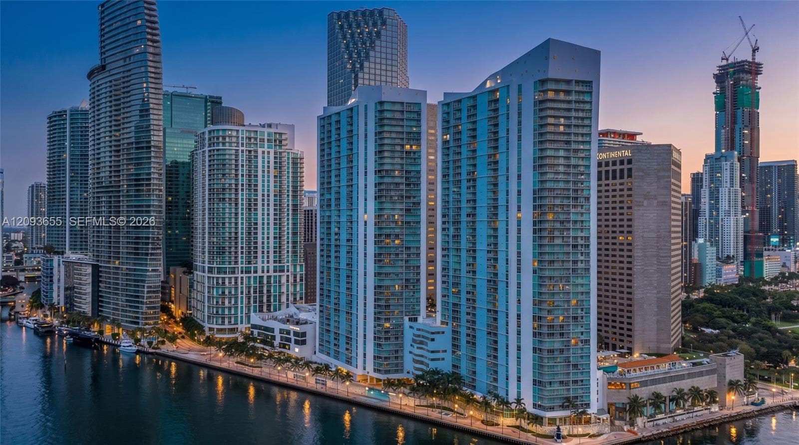 One Miami Unit 2320 condo for sale at 325 S Biscayne Blvd # 2320, Miami, FL 33131
