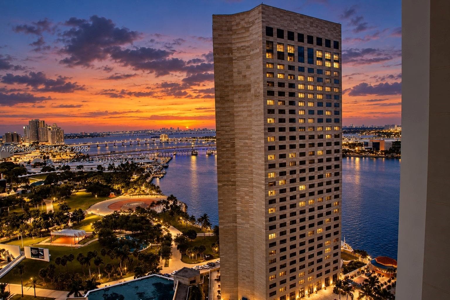 One Miami Unit 2722 condo for sale at 325 S Biscayne Blvd # 2722, Miami, FL 33131
