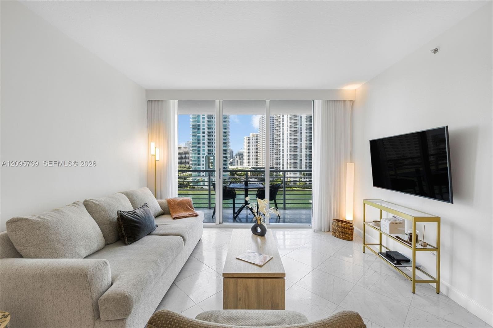 One Miami Unit 1019 condo for rent at 325 S Biscayne Blvd # 1019, Miami, FL 33131