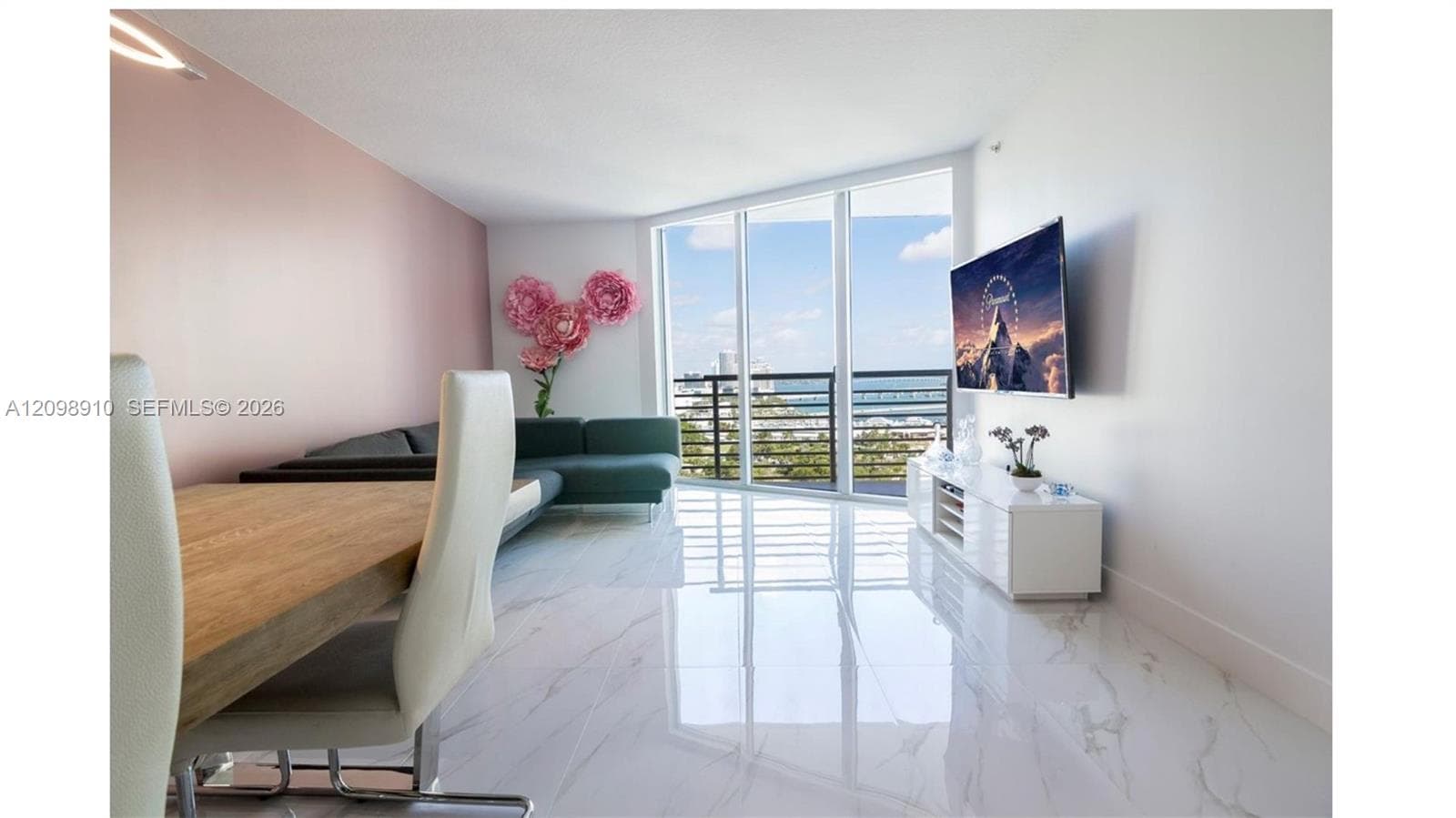 One Miami Unit 2624 condo for rent at 325 S Biscayne Blvd # 2624, Miami, FL 33131