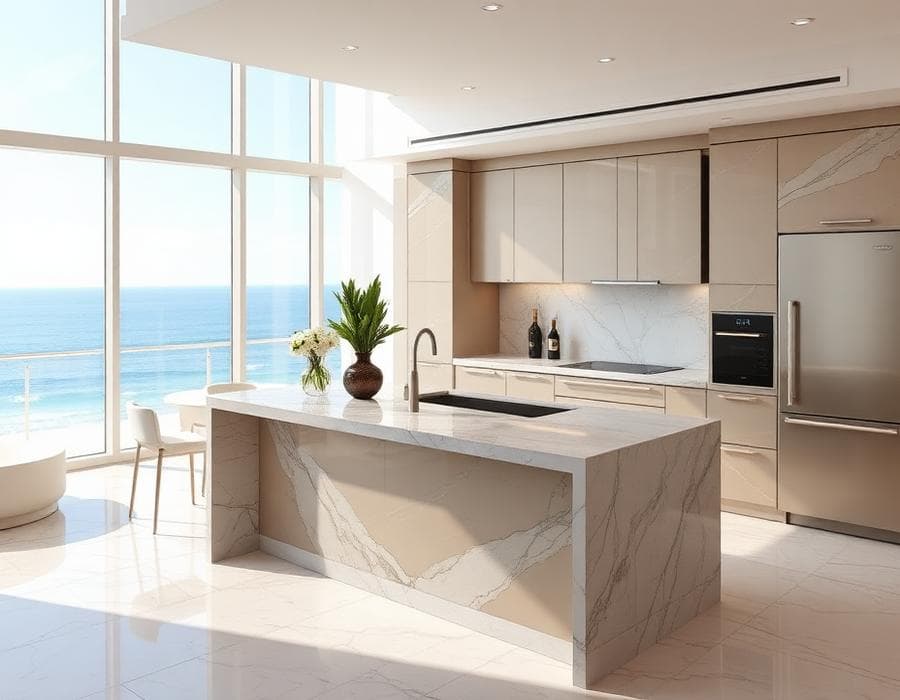 One Miami Unit 2400 condo rented at 335 S Biscayne Boulevard # 2400, Miami FL 33131