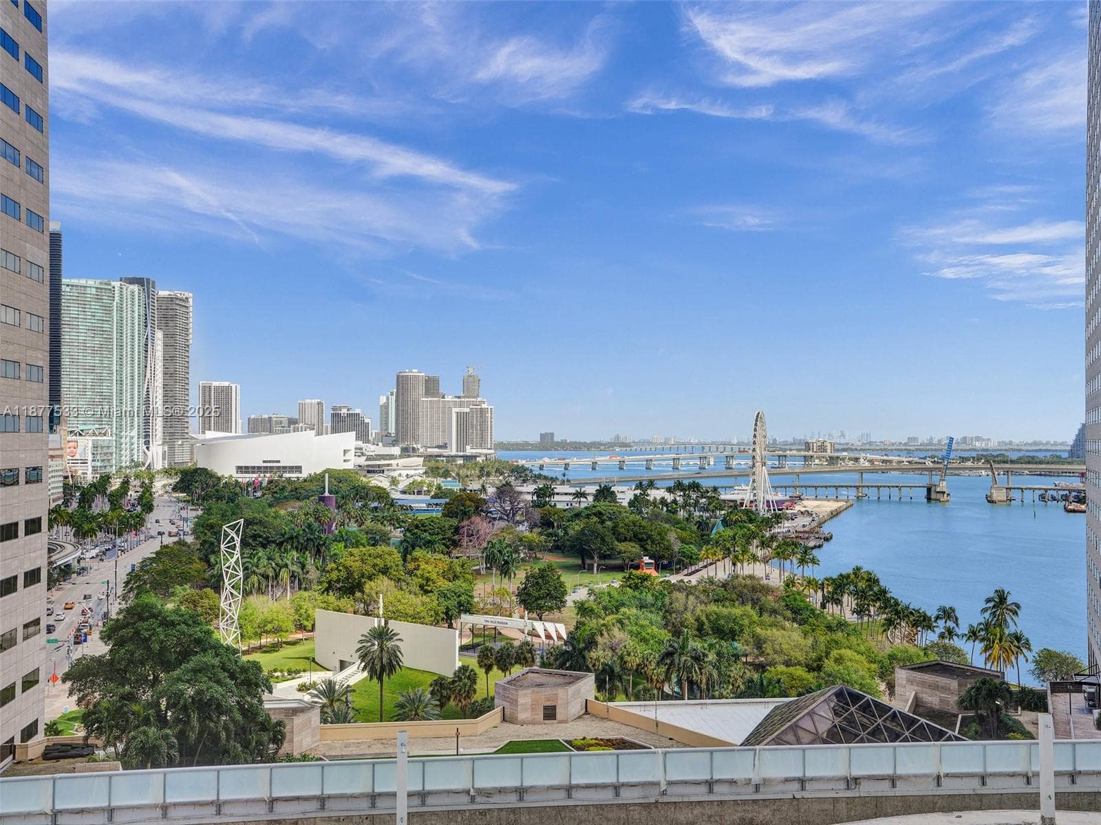 One Miami Unit 1520 condo rented at 325 S Biscayne Blvd # 1520, Miami FL 33131