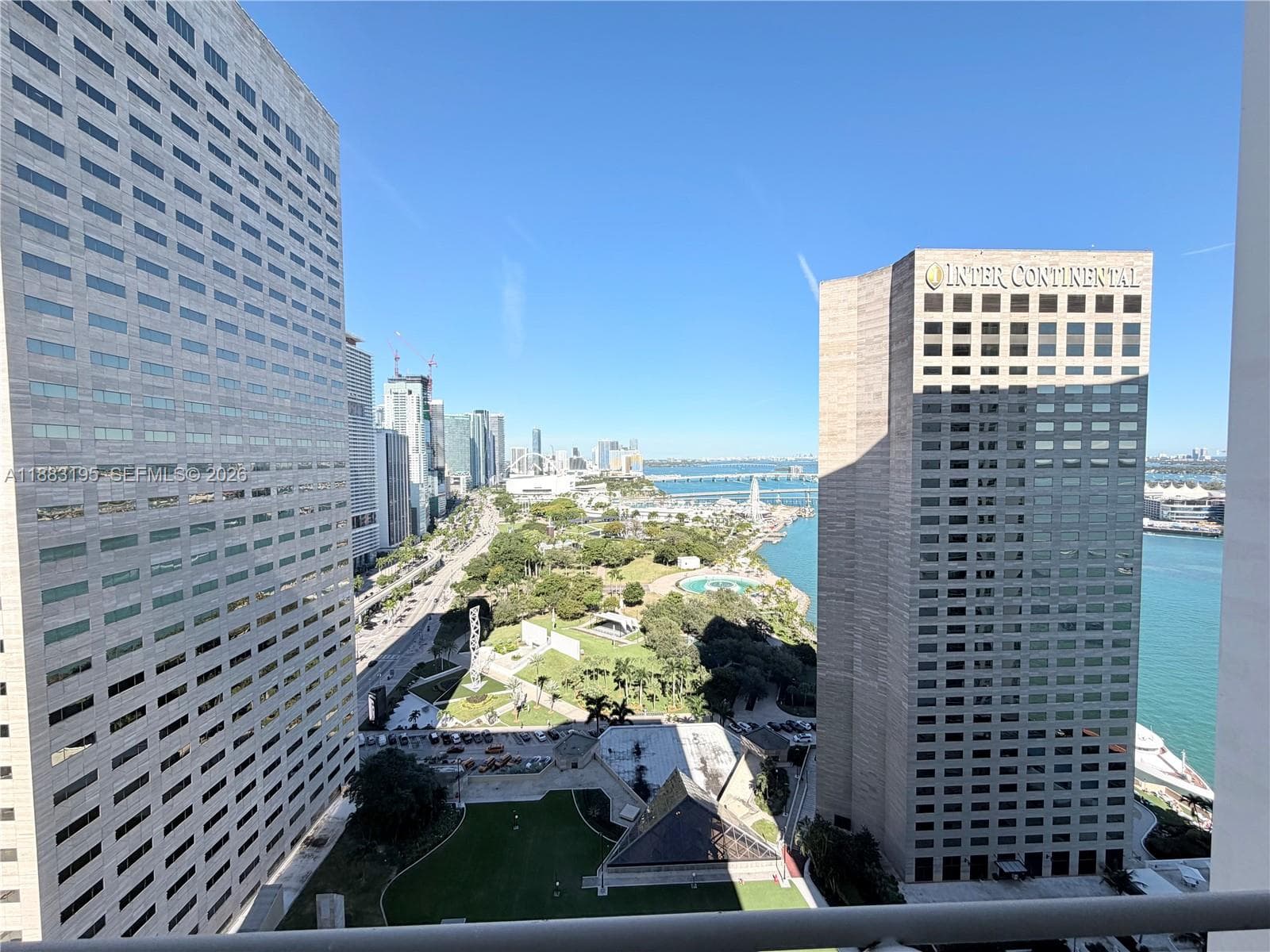 One Miami Unit 2924 condo rented at 325 S Biscayne Blvd # 2924, Miami FL 33131
