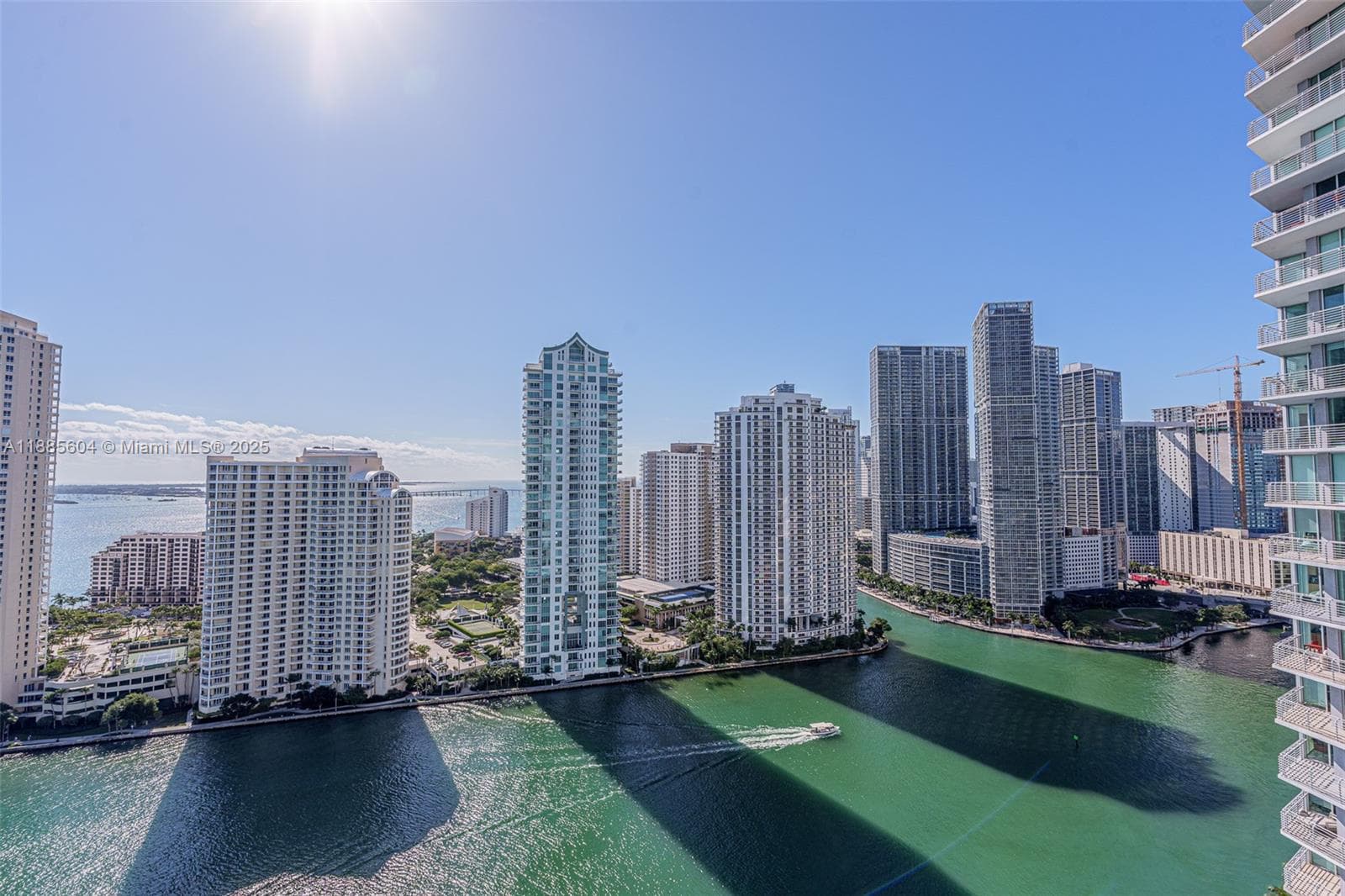 One Miami Unit 3005 condo rented at 335 S Biscayne Blvd # 3005, Miami FL 33131