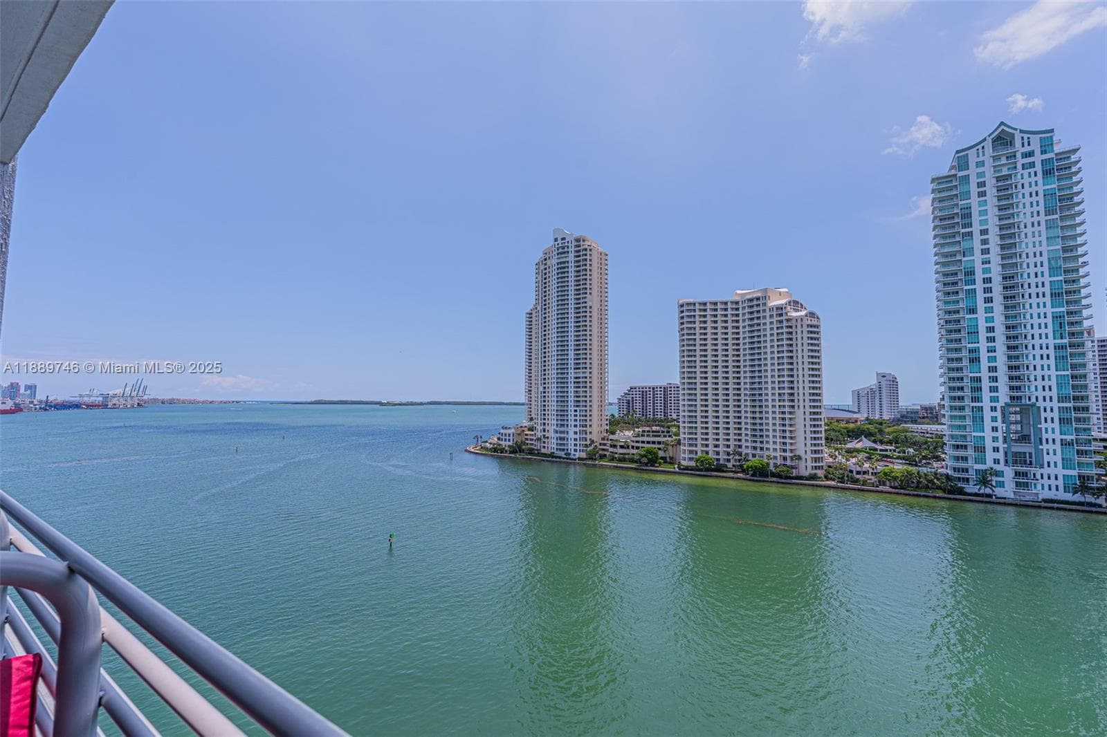 One Miami Unit 1207 condo rented at 335 S Biscayne Blvd # 1207, Miami FL 33131