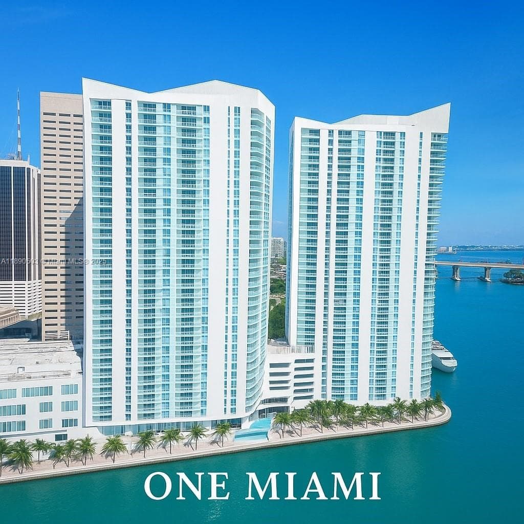 One Miami Unit 2202 condo rented at 335 S Biscayne Blvd # 2202, Miami FL 33131