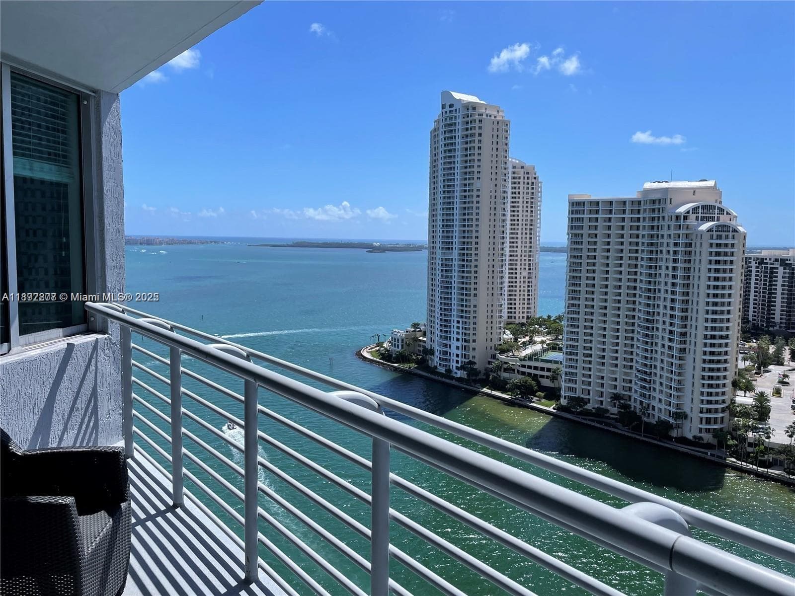 One Miami Unit 2619 condo rented at 325 S Biscayne Blvd # 2619, Miami FL 33131