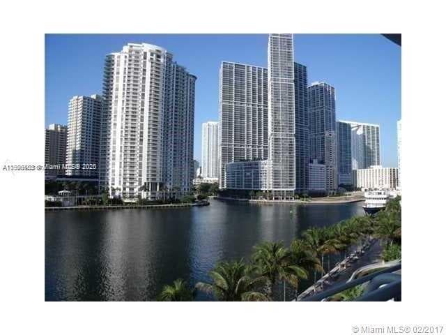 One Miami Unit 521 condo rented at 325 S Biscayne Blvd # 521, Miami FL 33131
