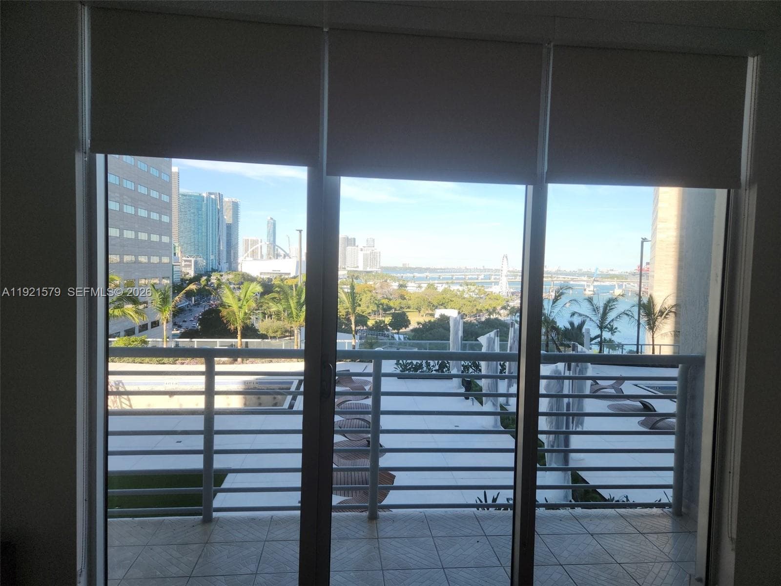 One Miami Unit 1420 condo rented at 325 S Biscayne Blvd # 1420, Miami FL 33131