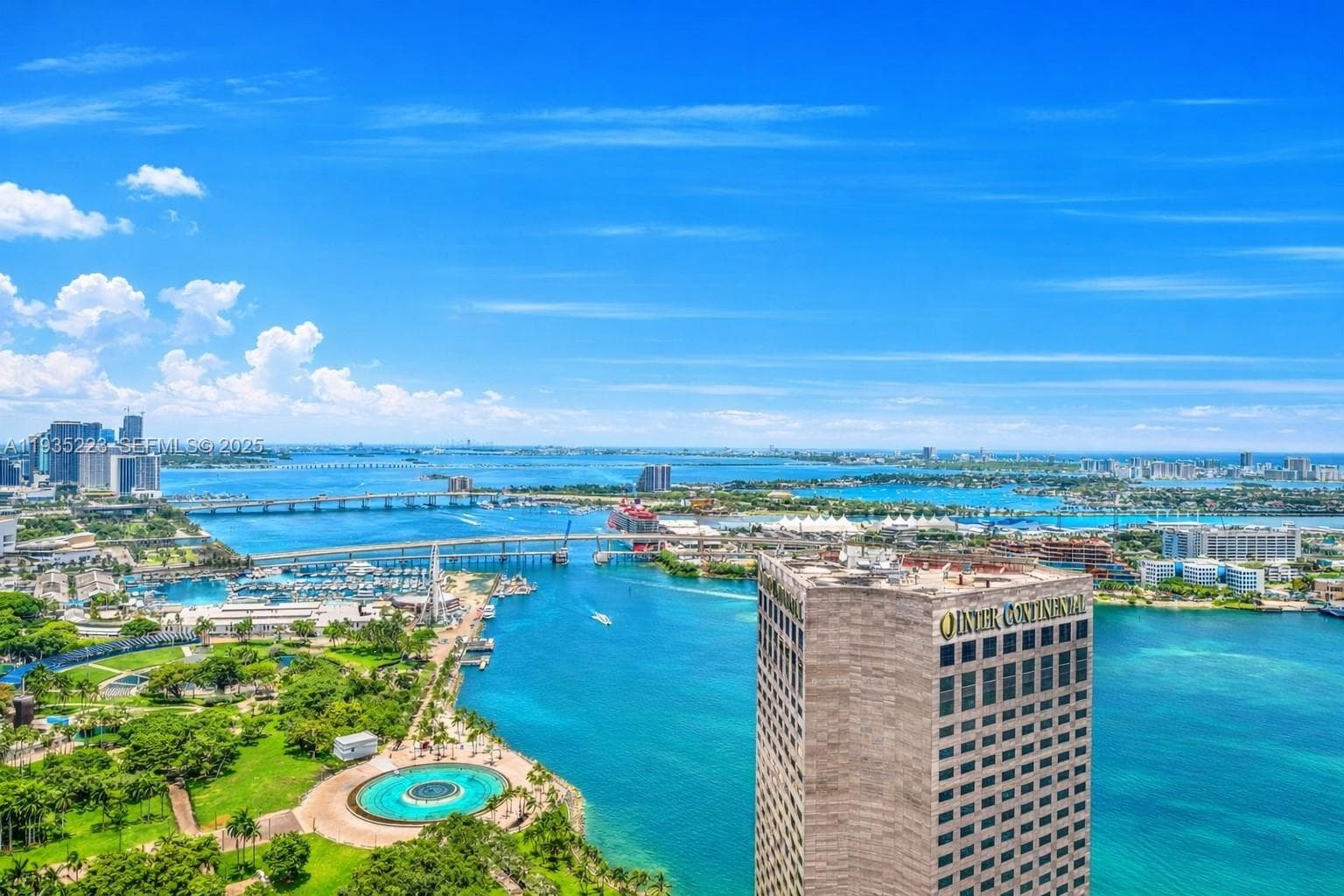 One Miami Unit 14 condo rented at 325 S Biscayne Blvd # 14, Miami FL 33131