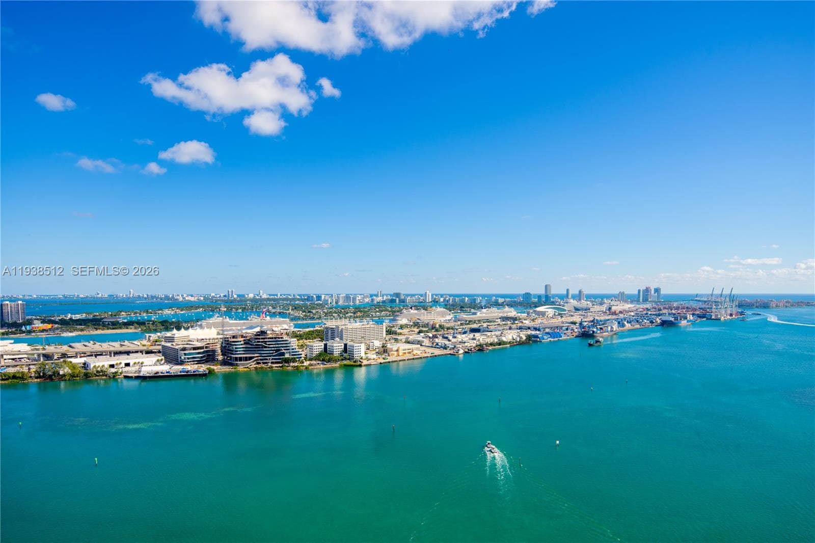 One Miami Unit 3909 condo rented at 335 S Biscayne Blvd # 3909, Miami FL 33131