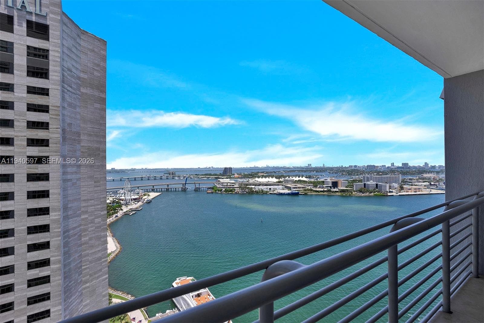 One Miami Unit 2910 condo rented at 335 S Biscayne Blvd # 2910, Miami FL 33131