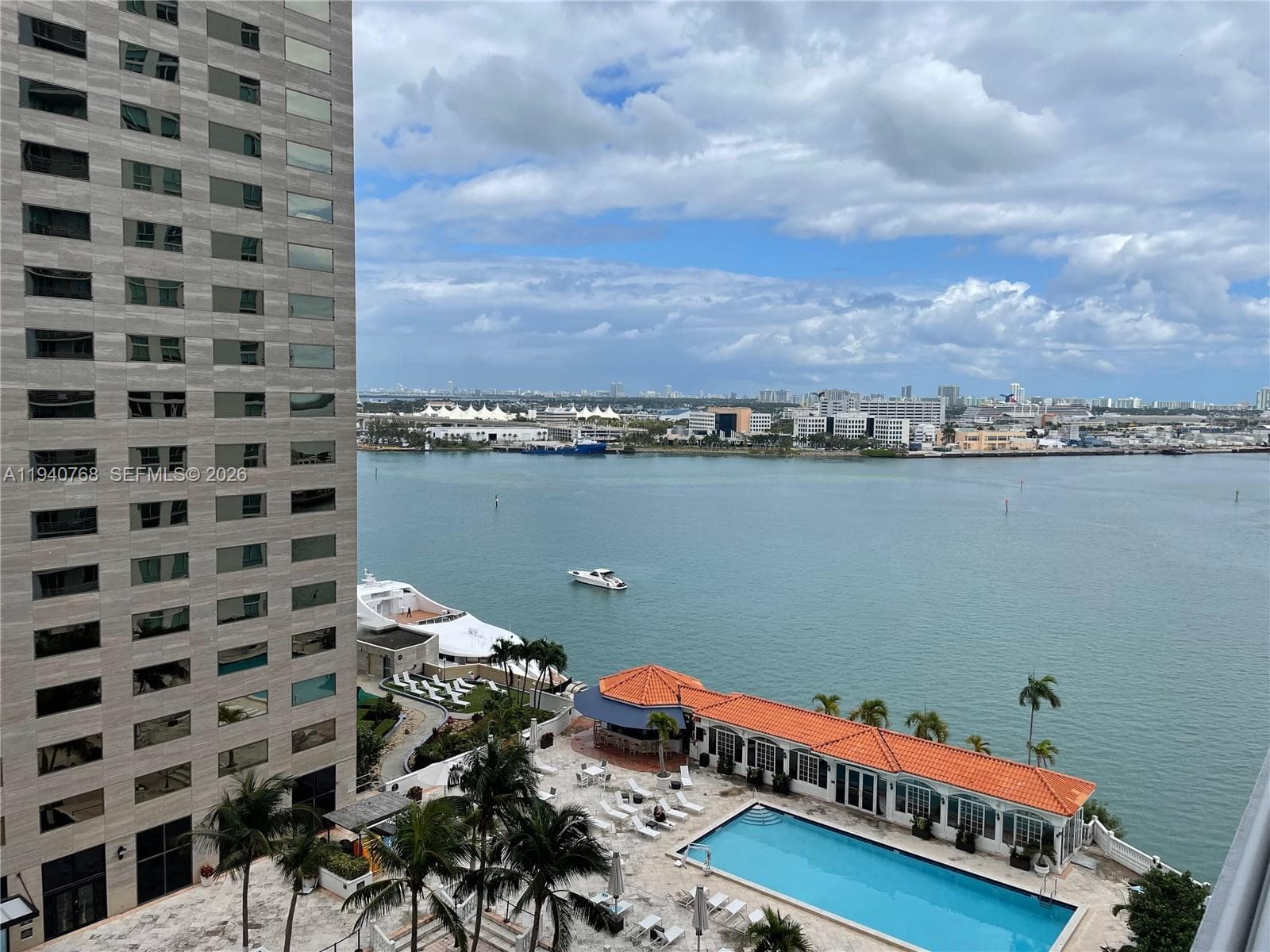 One Miami Unit 1602 condo rented at 335 S Biscayne Blvd # 1602, Miami FL 33131
