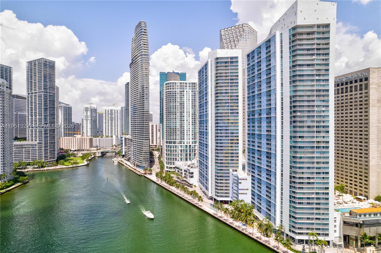 One Miami Unit 1006 condo rented at 335 S Biscayne Blvd # 1006, Miami FL 33131