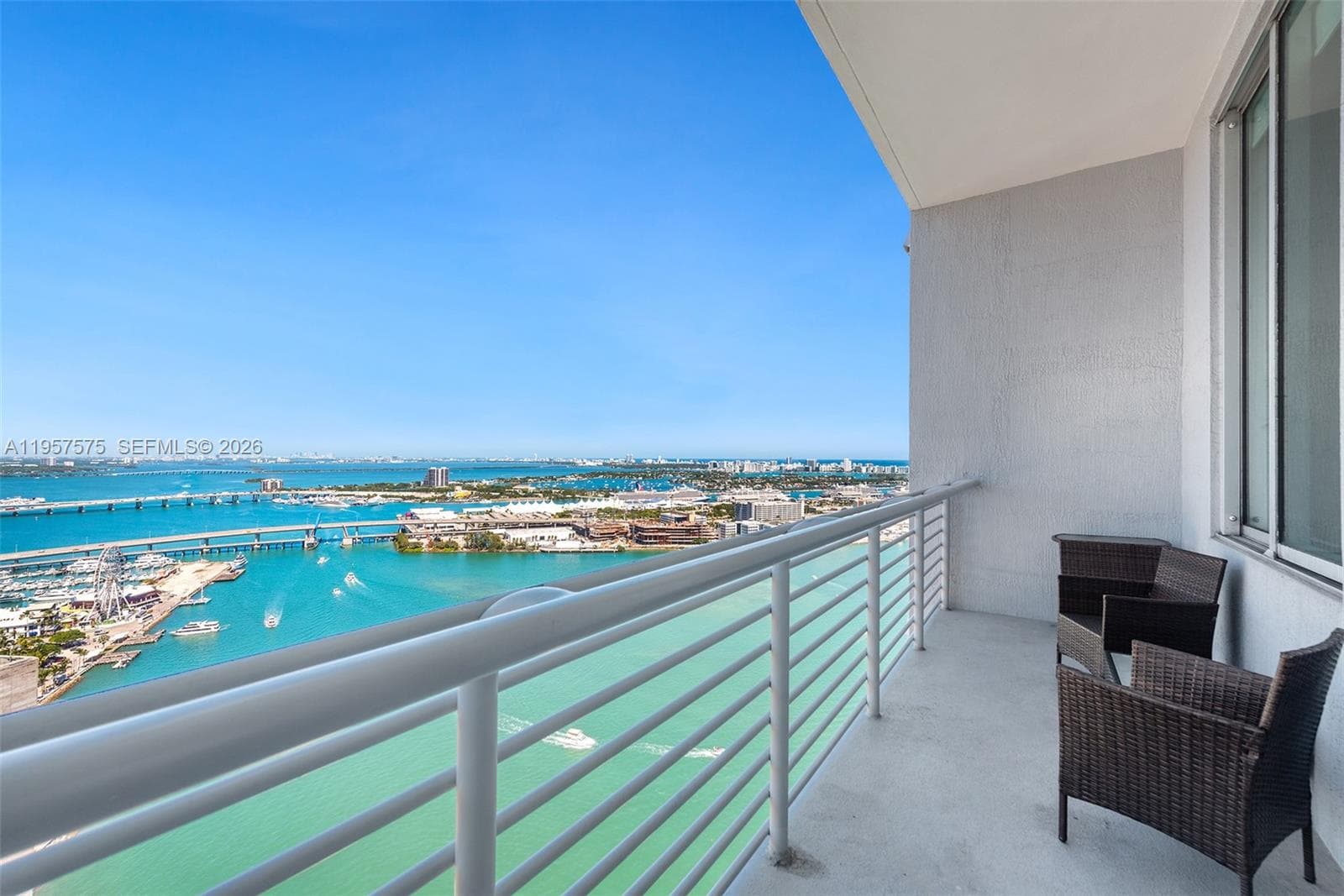 One Miami Unit 10 condo rented at 335 S Biscayne Blvd # 10, Miami FL 33131