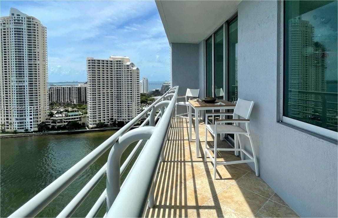 One Miami Unit 2212 condo rented at 335 S Biscayne Blvd # 2212, Miami FL 33131