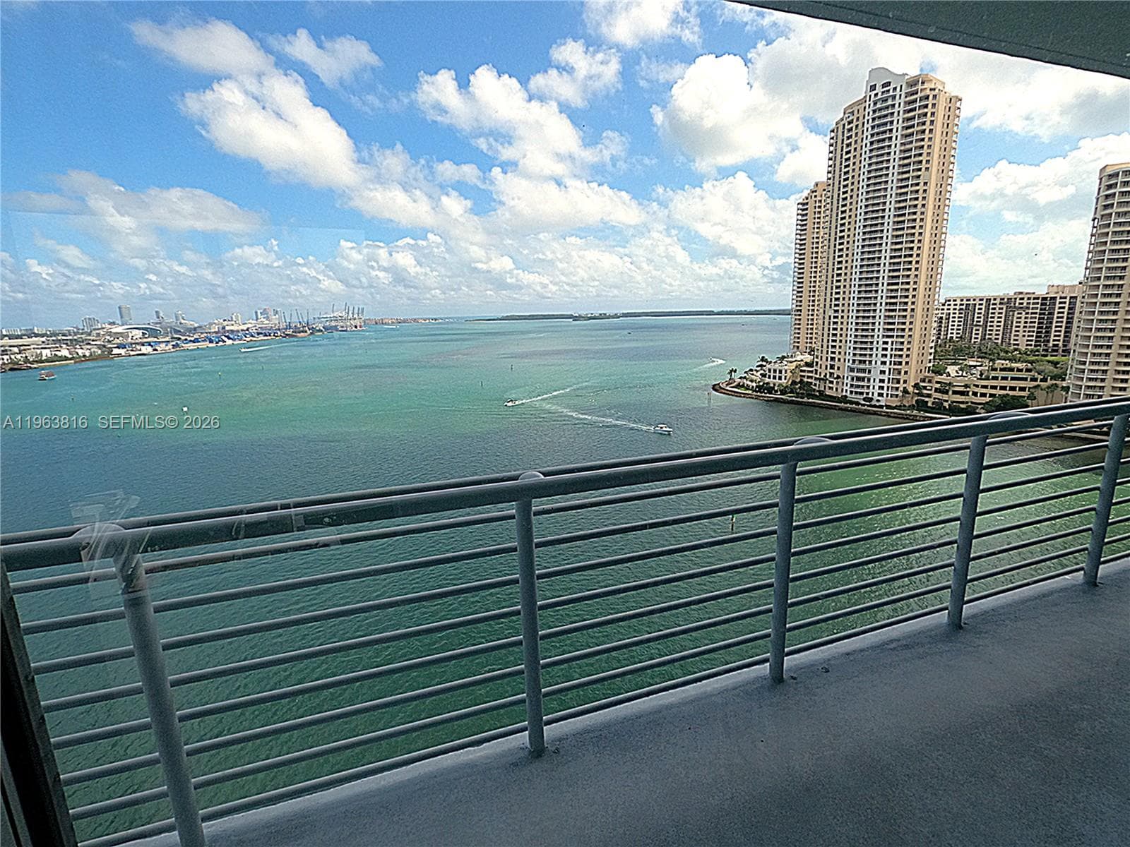 One Miami Unit 1712 condo rented at 335 S Biscayne Blvd # 1712, Miami FL 33131