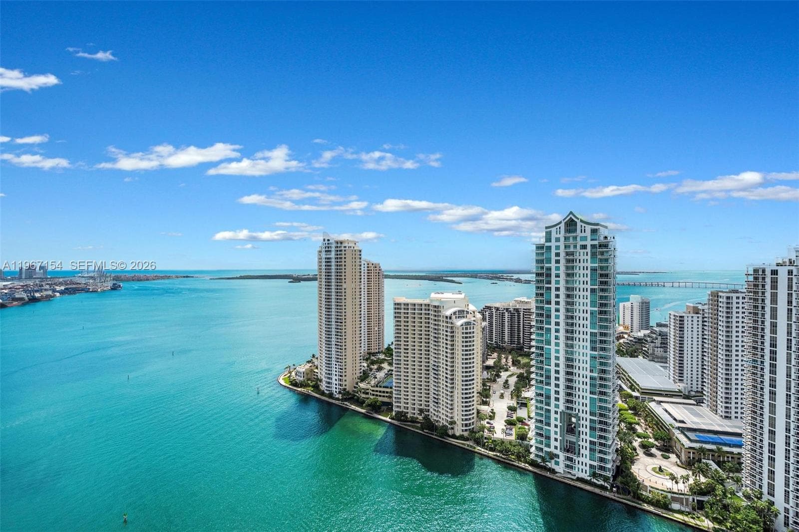 One Miami Unit 4115 condo rented at 325 S Biscayne Blvd # 4115, Miami FL 33131