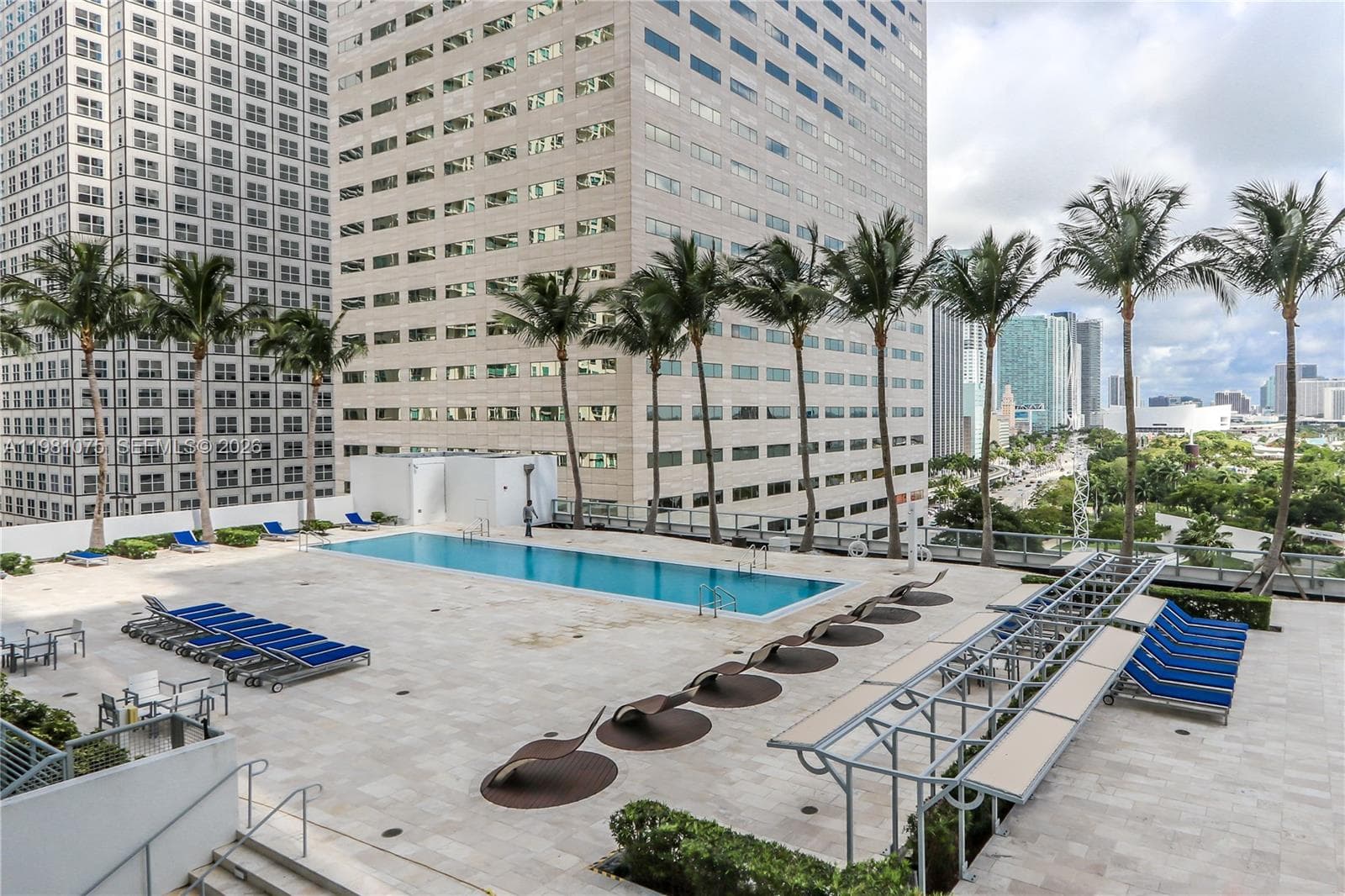One Miami Unit 1220 condo rented at 325 S Biscayne Blvd # 1220, Miami FL 33131