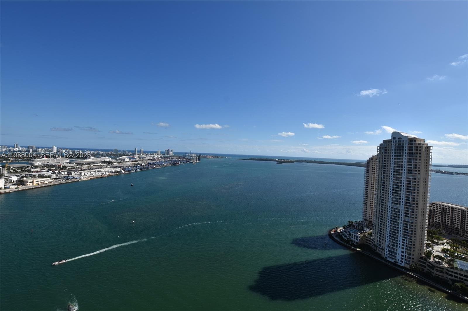 One Miami Unit 4112 condo rented at 335 S Biscayne Blvd # 4112, Miami FL 33131