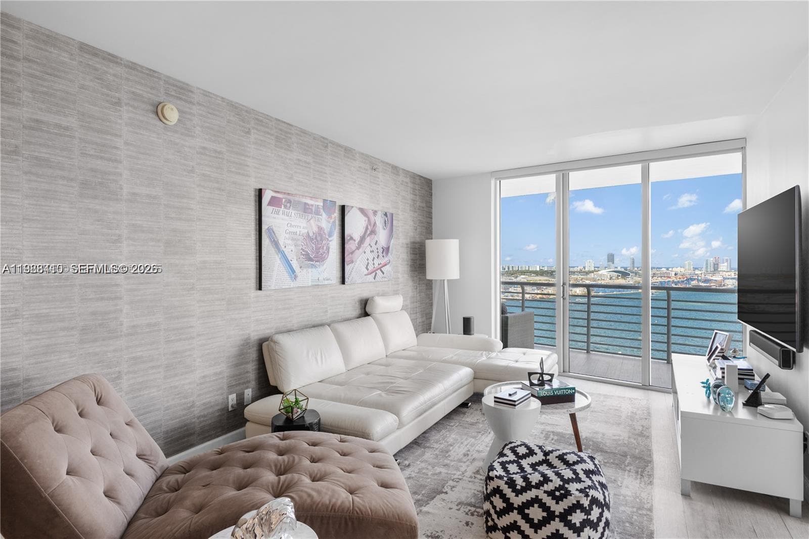 One Miami Unit 2309 condo rented at 335 S Biscayne # 2309, Miami FL 33131