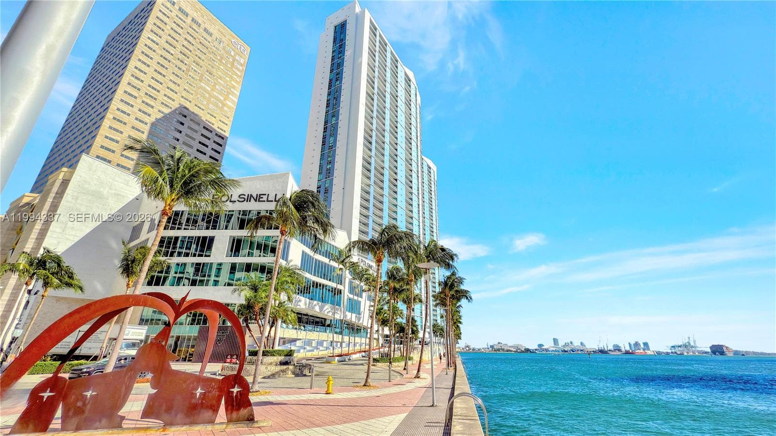 One Miami Unit 2905 condo rented at 335 S Biscayne Blvd # 2905, Miami FL 33131