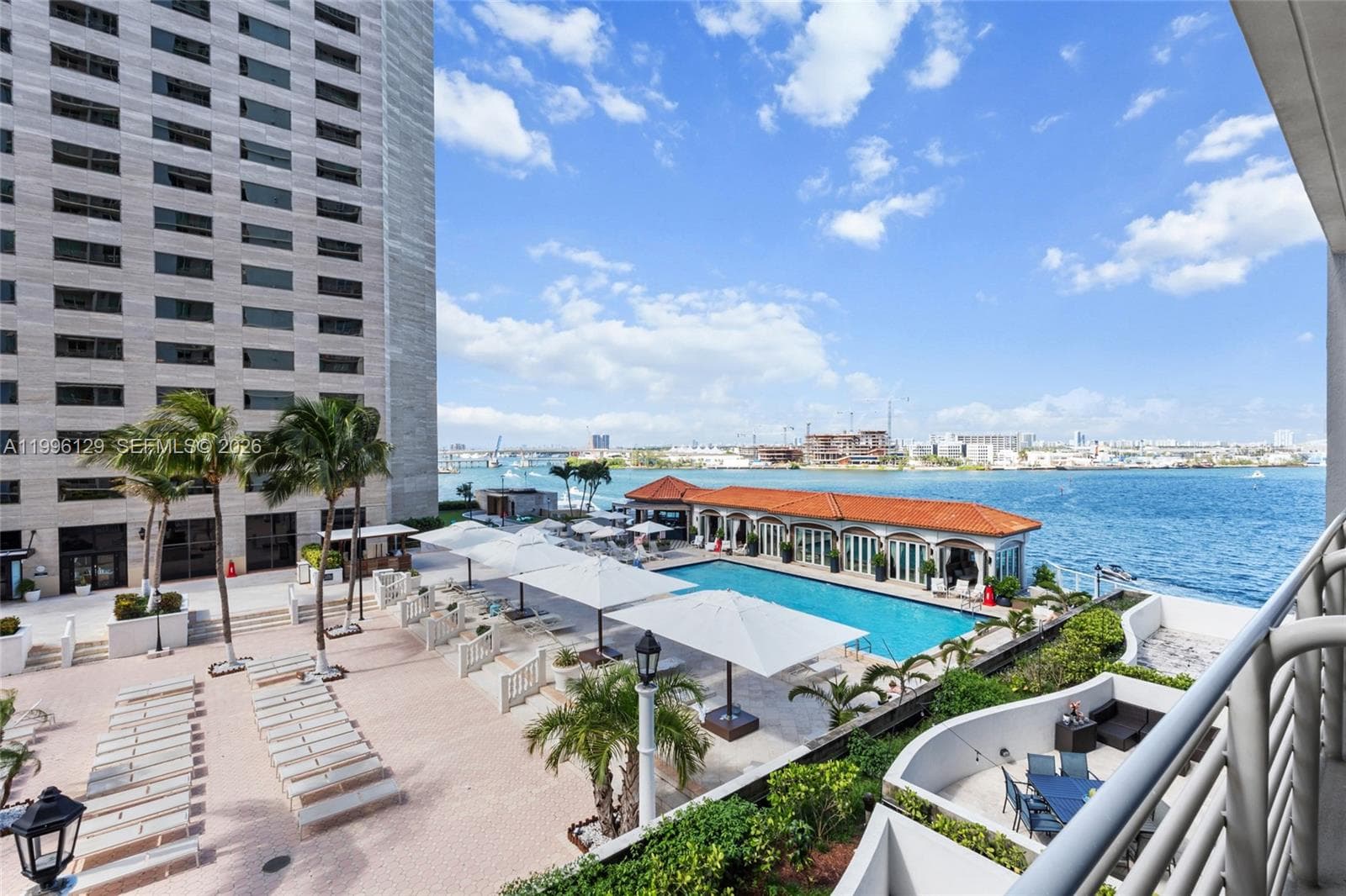 One Miami Unit 908 condo rented at 335 S Biscayne Blvd # 908, Miami FL 33131
