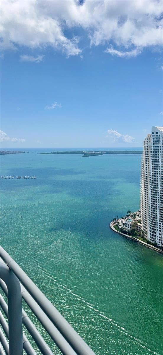 One Miami Unit 01 condo rented at 335 S Biscayne Blvd # 01, Miami FL 33131
