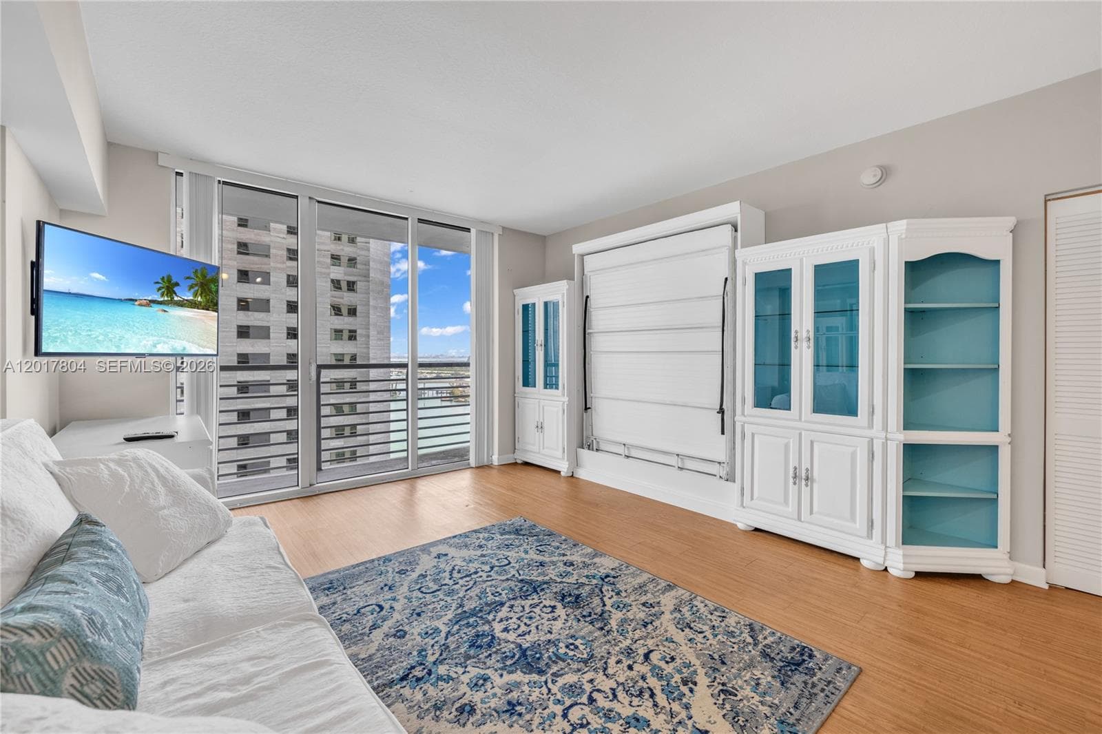 One Miami Unit 2706 condo rented at 335 S Biscayne Blvd # 2706, Miami FL 33131