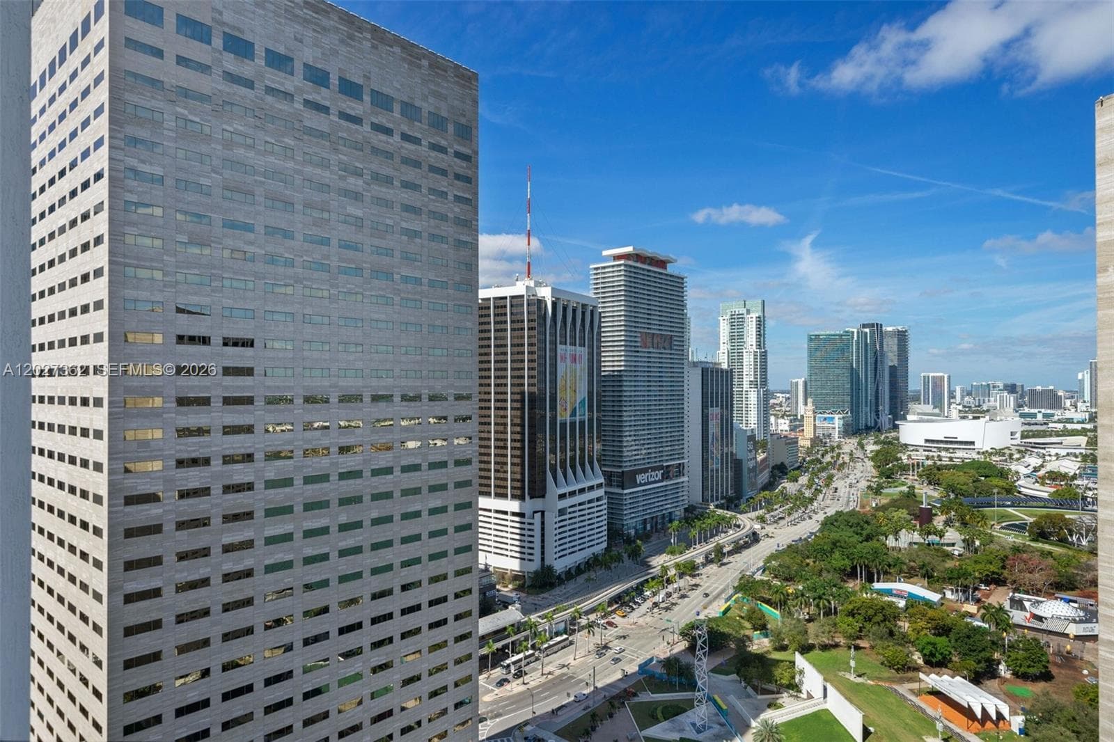 One Miami Unit 2402 condo rented at 335 S Biscayne Blvd # 2402, Miami FL 33131