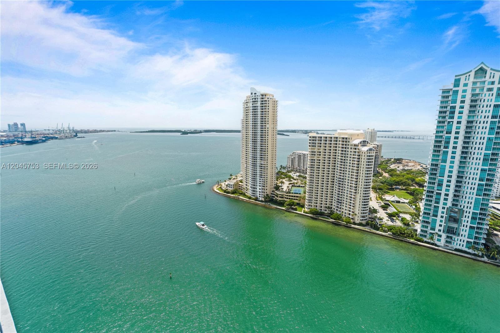 One Miami Unit 3503 condo for sale at 335 S Biscayne Blvd # 3503, Miami FL 33131
