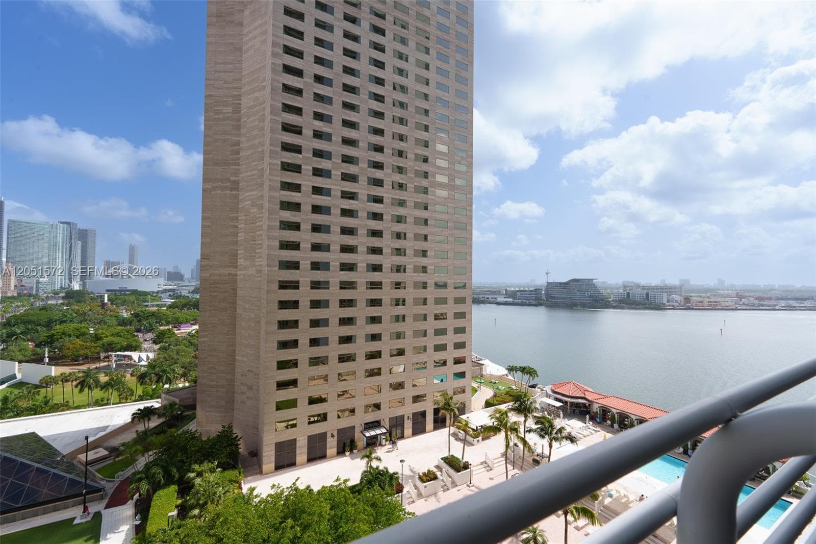 One Miami Unit 1600 condo for rent at 335 S Biscayne Blvd # 1600, Miami FL 33131