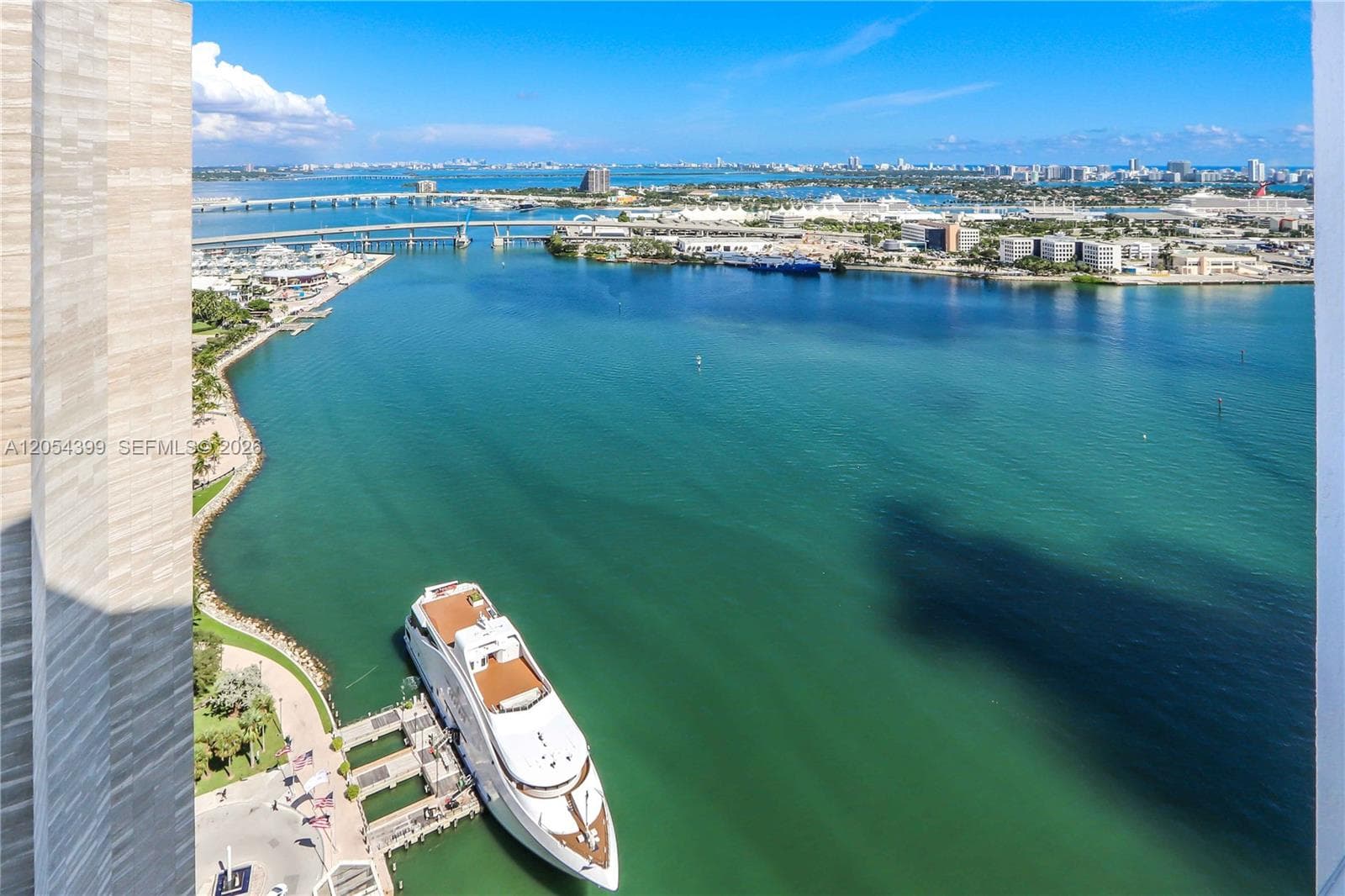 One Miami Unit 3510 condo pending at 335 S Biscayne Blvd # 3510, Miami FL 33131