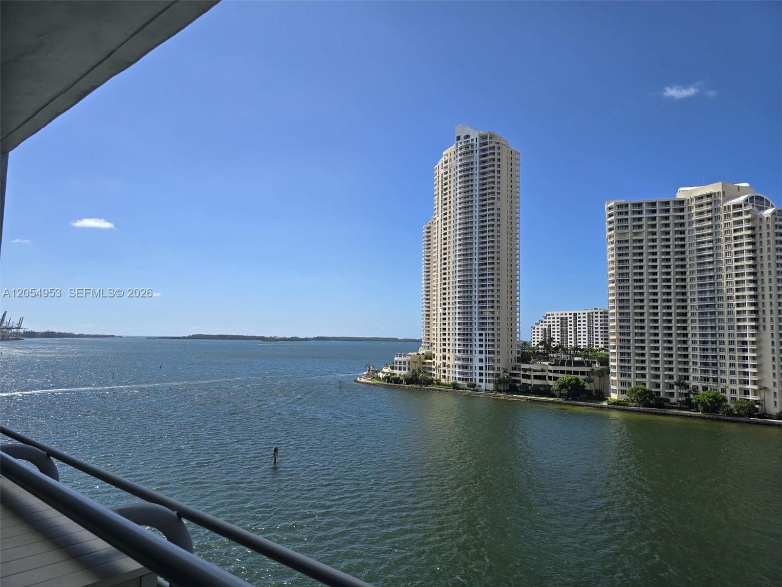One Miami Unit 907 condo rented at 335 S Biscayne Blvd # 907, Miami FL 33131
