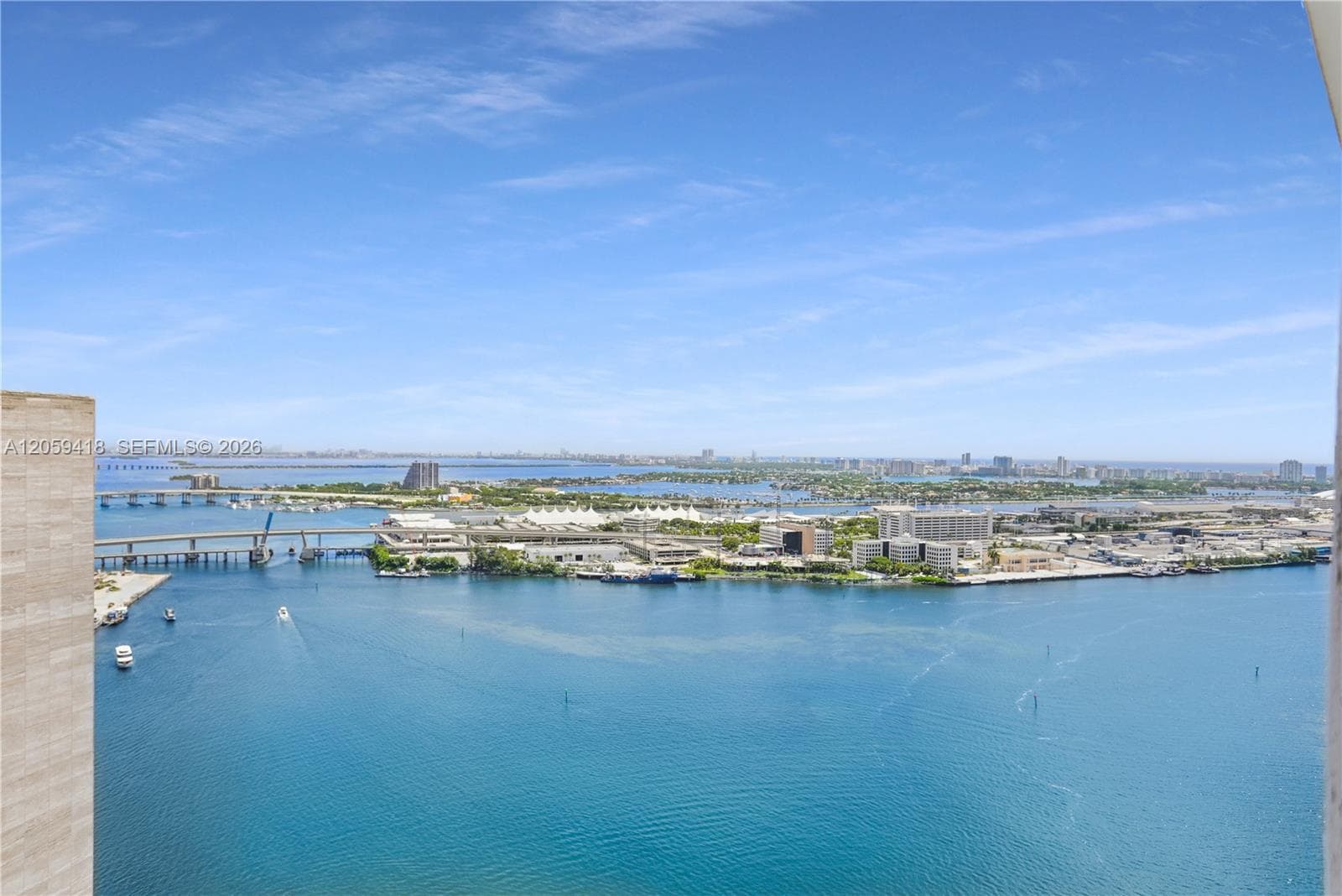 One Miami Unit 3808 condo pending at 335 S Biscayne Blvd # 3808, Miami FL 33131