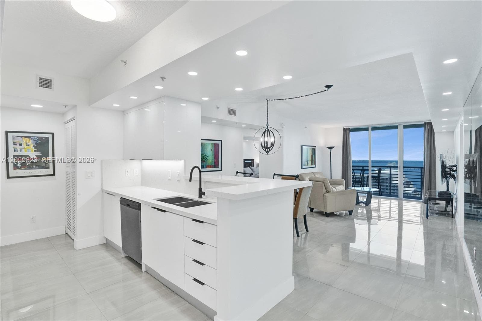 One Miami Unit 3807 condo pending at 335 S Biscayne Blvd # 3807, Miami FL 33131