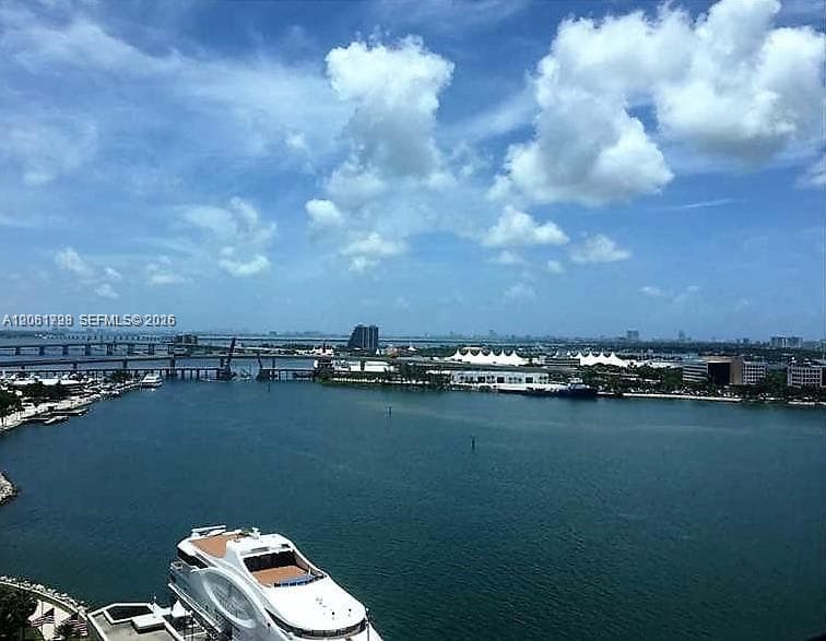 One Miami Unit 1810 condo for rent at 335 S Biscayne Blvd # 1810, Miami FL 33131