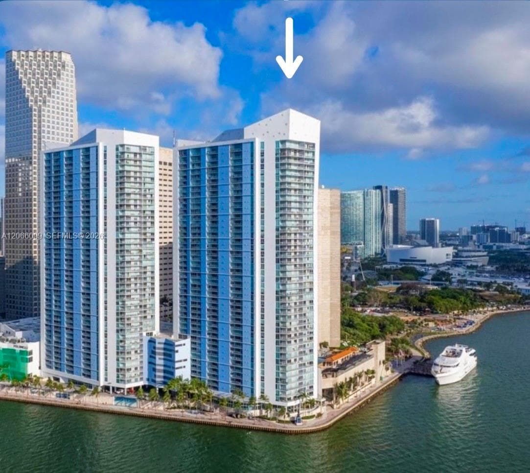 One Miami Unit 3408 condo for rent at 335 S Biscayne Blvd # 3408, Miami FL 33131