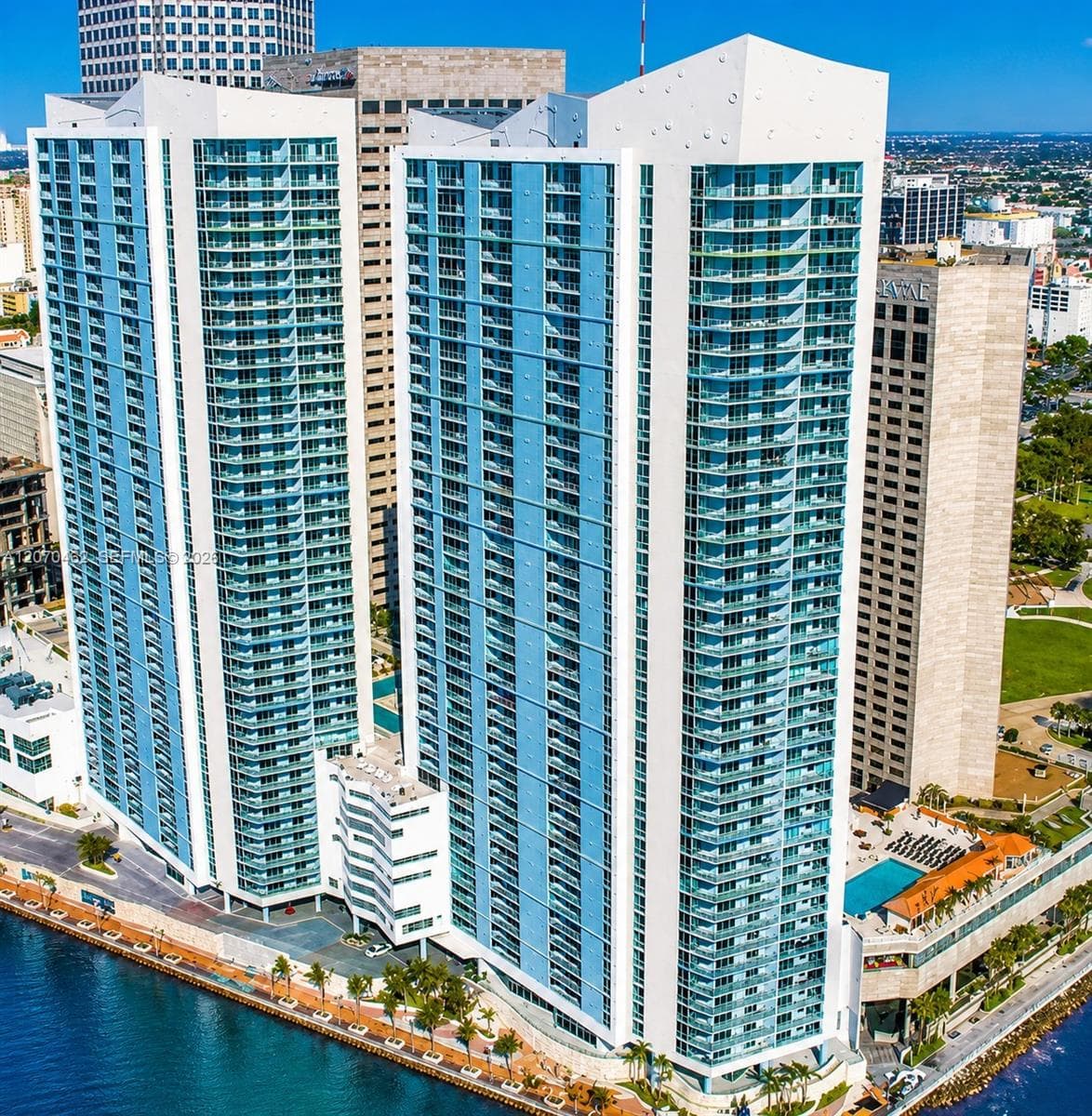 One Miami Unit 1500 condo for sale at 335 S Biscayne Blvd # 1500, Miami FL 33131
