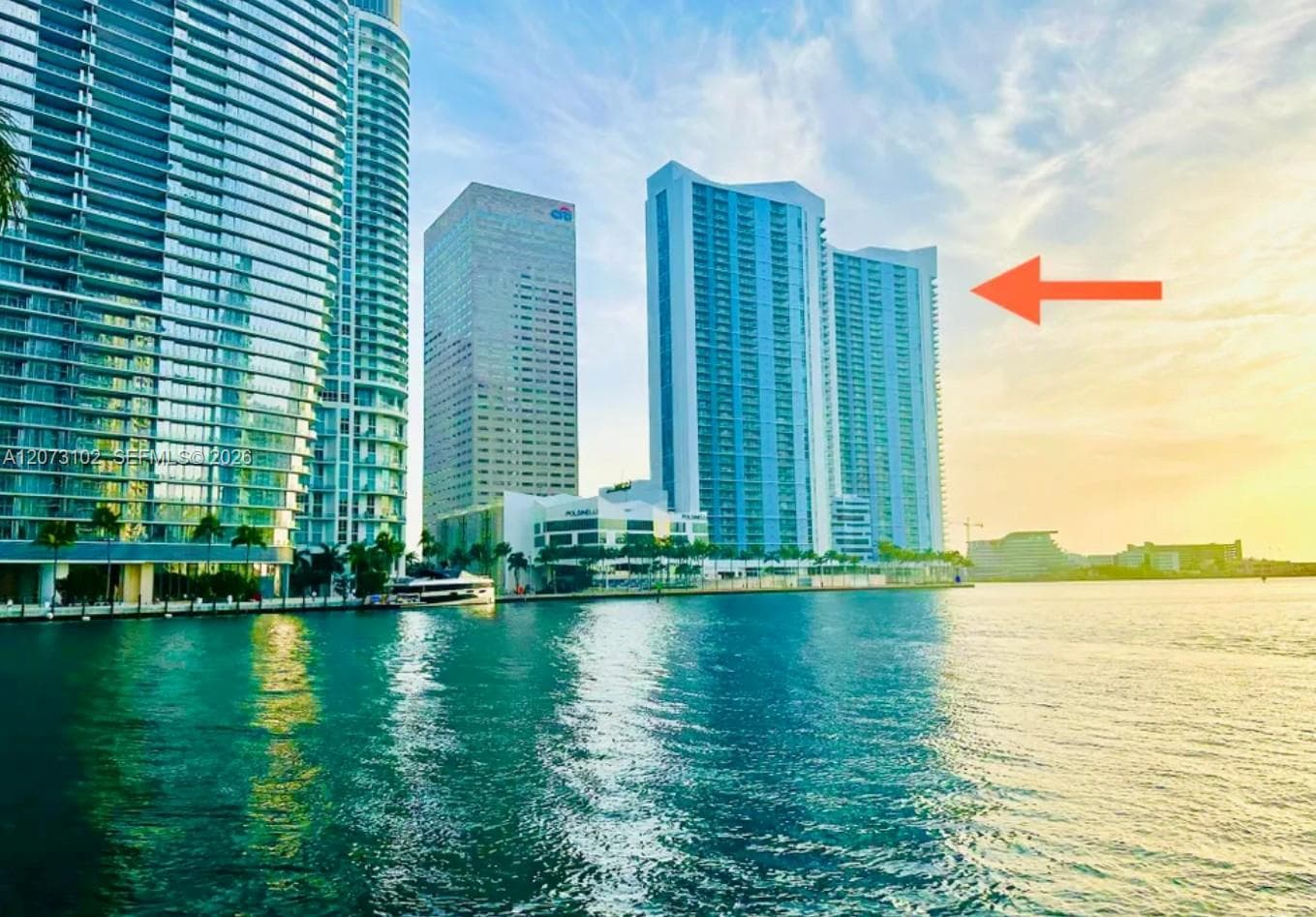 One Miami Unit 3706 condo for rent at 335 S Biscayne Blvd # 3706, Miami FL 33131