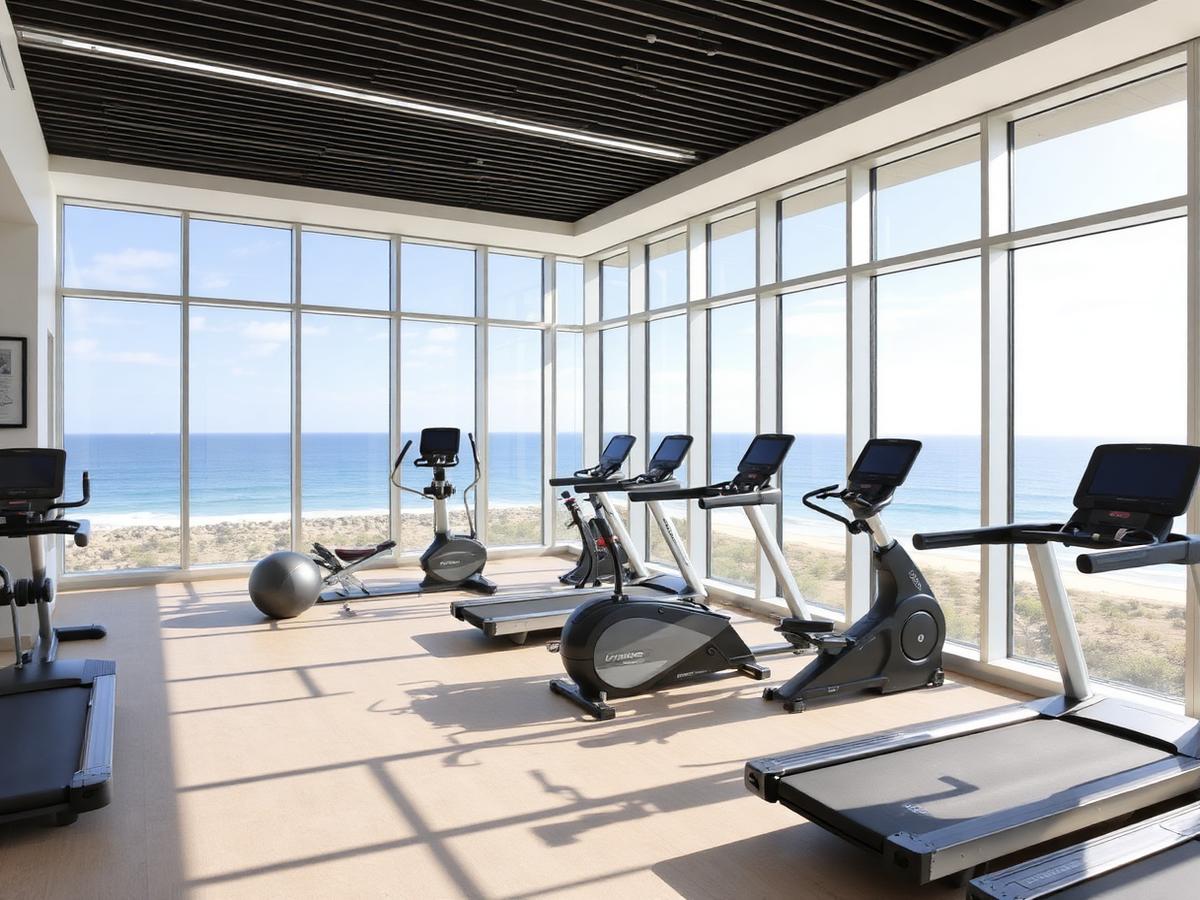 One Miami — Fitness Center