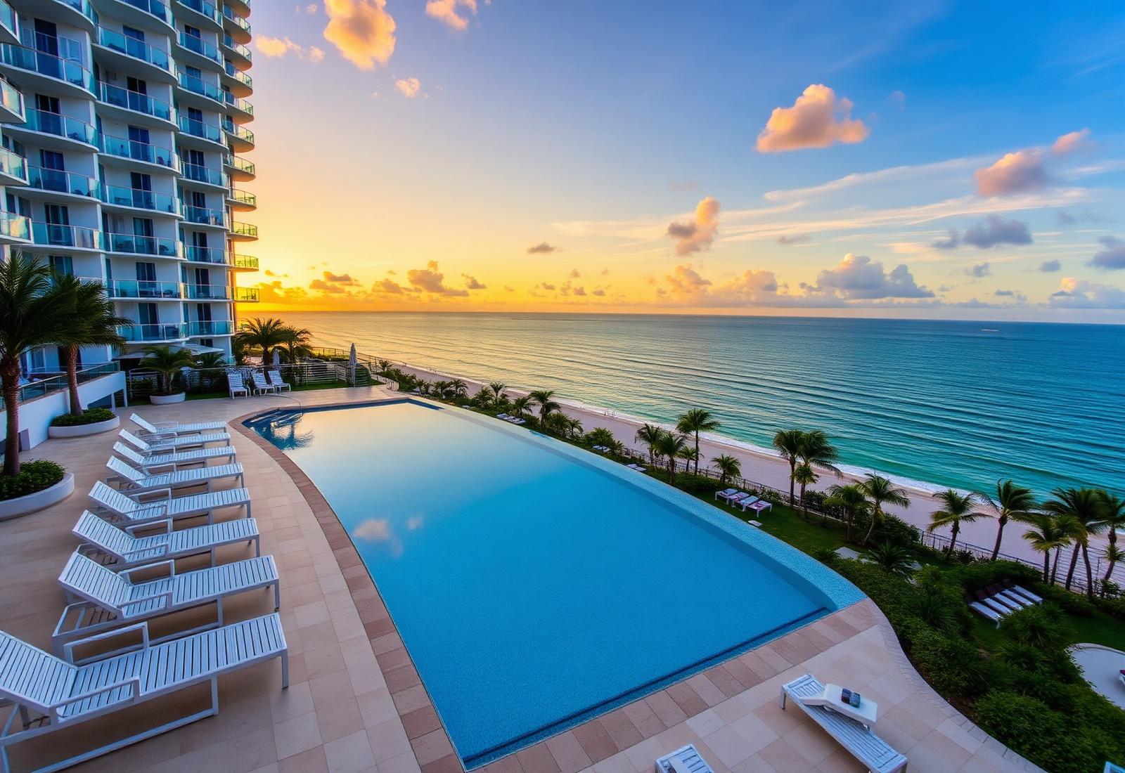 One Miami — Lap Pool & Resort Pool