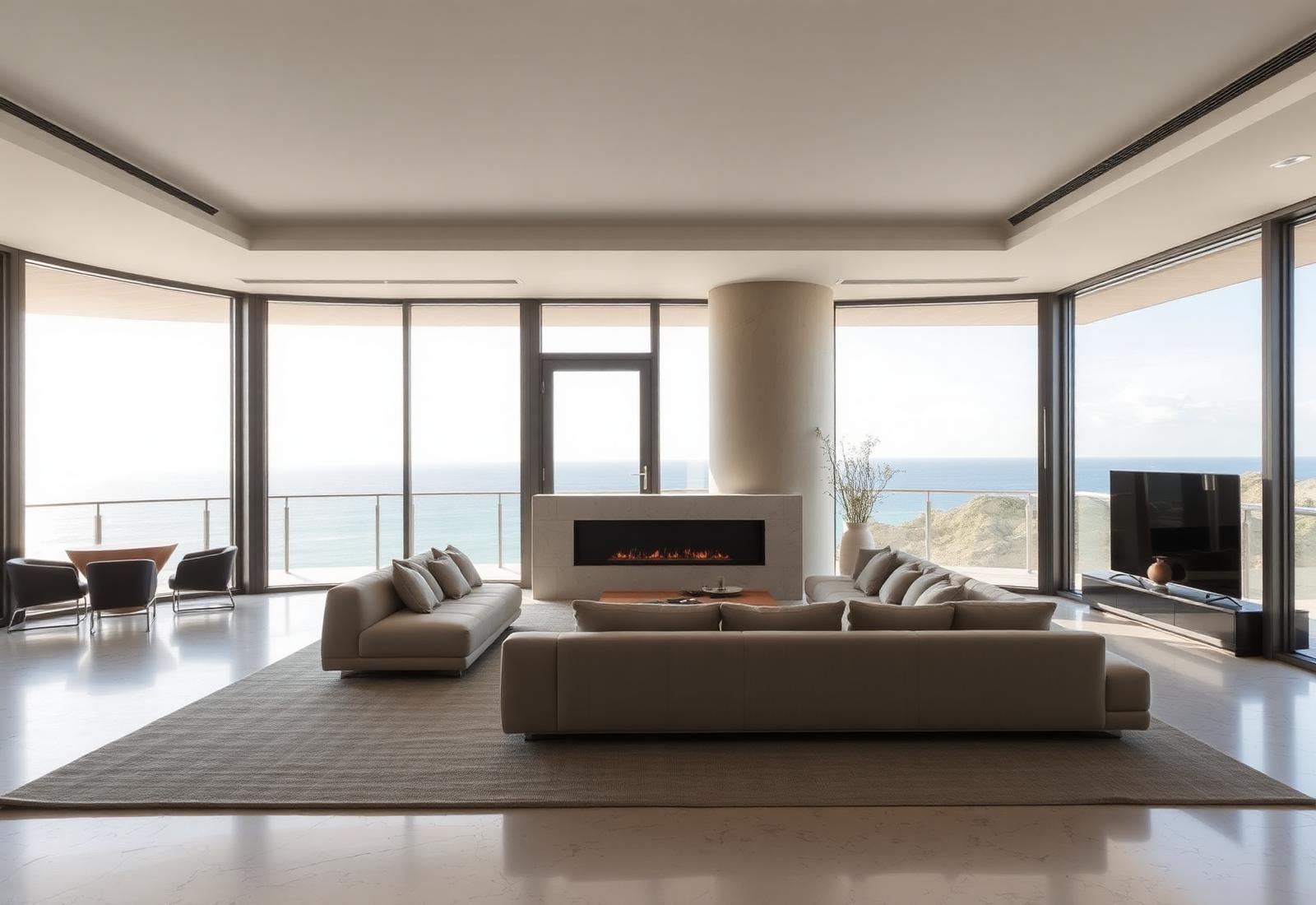One Miami residence interior
