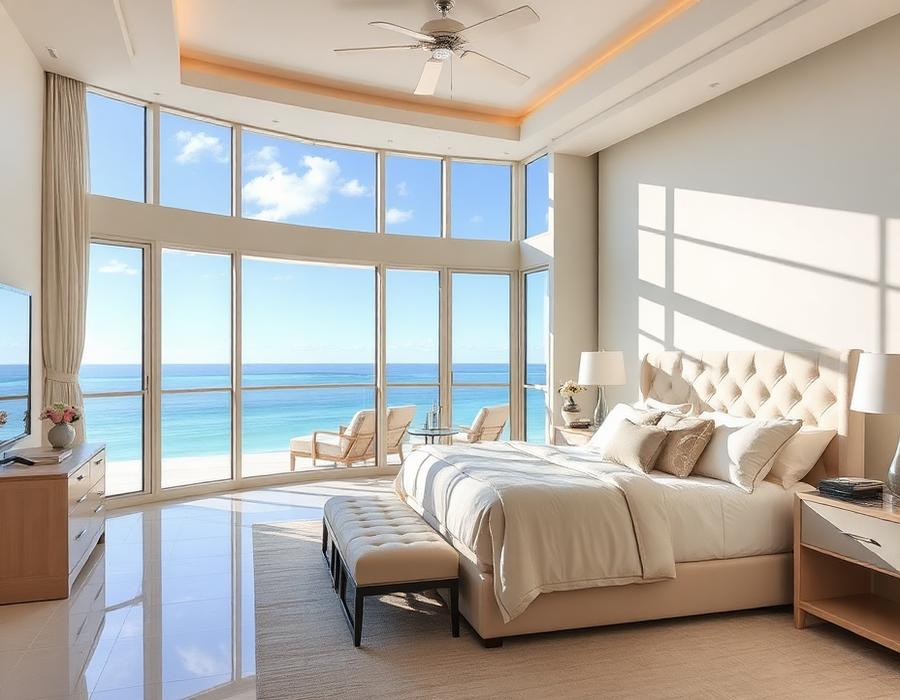 One Miami residence interior