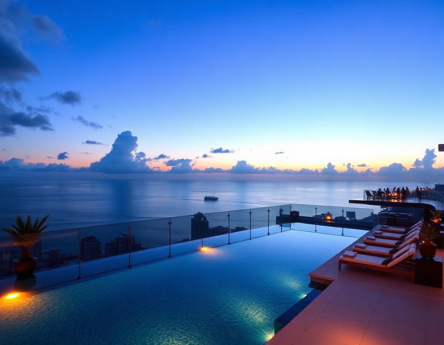 One Miami residence interior